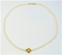 Collana Stocco Gioielli Donna in Perle Perla QUPE - QUPE